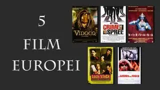 RUBRICA - Consiglia film EUROPEI