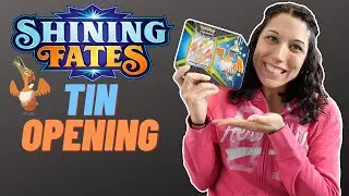 Cramorant V Tin in 4K60 Shining Fates V Tin Opening !! Momma Matrix