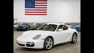 2006 Porsche Cayman S For Sale - Walk Around Video ( 62K Miles)