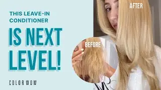 How to Use Money Mist: The Best Leave-In Conditioner for Bleached Hair
