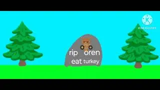Rip oren eat turkey logo online kinemaster