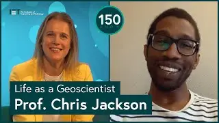 How thinking like a geologist could help us fight climate change - Geoscientist Prof. Chris Jackson