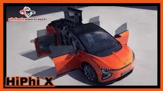 HiPhi X | Elektro SUV 😳 habt Ihr sowas schon mal gesehen⁉️