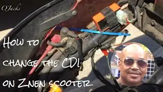 How to Change the CDI on a Znen 49cc Scooter