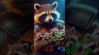 I like Rocket Raccoon