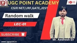 #Random walk   |  #Probability Distribution |  # coins Related Problem |    General Case  #Lec-01