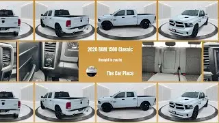 443 Exeter Rd, London, ON N6E 2Z3, Canada Unleash Adventure with the 2020 RAM 1500 Classic