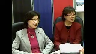 20080129, 教育透視, 陳煥玲, Emily Wong, Judy San, 加拿大多倫多