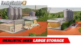 FS19 | Realistic Seed Large Storage - review