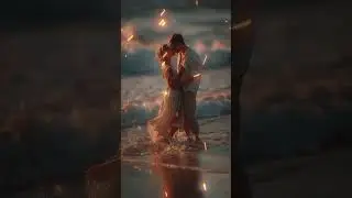 Romantic Couple Beach Photoshoot | Sunset Love Story #iqgofficial #imranqureshigondia