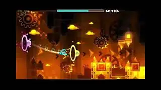 Zoink beat flamewall GG for he #Zoink #flamewall #geometrydash #Usa