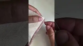 How to remove a serger seam - quick technique🤗