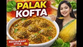 #palak kofta#aapane aise banakar kofta khae Hain