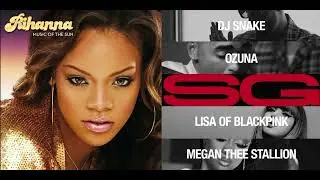 Pon De Replay x SG - Rihanna, DJ Snake, Ozuna, Megan Thee Stallion, LISA of BLACKPINK (Mashup)