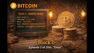 Block 0 (Zero) Episode 2 of 200: &ldquo;Dust,