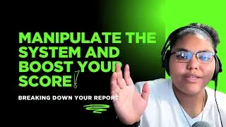 Breaking Down The Consumer Report( Manipulate the system and boost your score) #credit #consumer