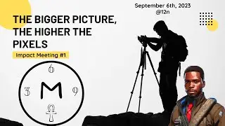 The Bigger The Picture, The Higher The Pixels