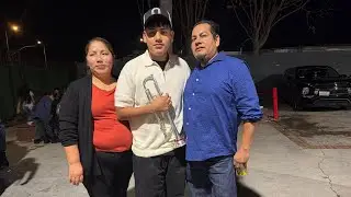Celebrando el cumplea&ntilde;os de JUAN TOLEDO con la Banda Juvenil Cerro de Agua