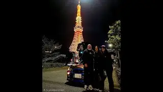 ICHIOKU TOURS WANGAN MIDNIGHT TOUR SHIBUYA CROSSING TOKYO TOWER, DAIKOKU PA, THE C1 LOOP, TATSUMI PA
