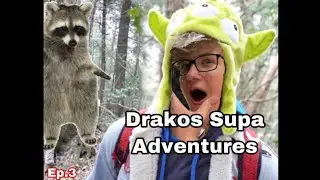 Drakos Supa Adventures Ep.3 | We Explored The Jungle!!!