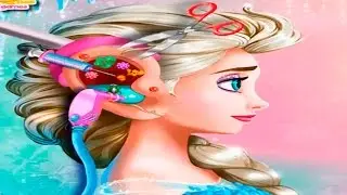 Disney Frozen - Elsa Ear Emergency - Disney Princess English - Game for Kids