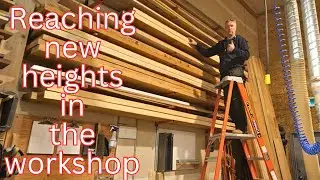 A ladder you can safely work from, the platform Ladder.