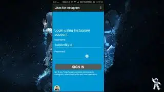 Aplikasi AUTO LIKE instagram for Android 2019 100% WORK!!!  Aman
