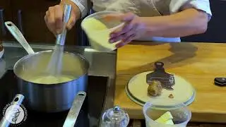 Barbara Lynch - Creamy Semolina with White Truffles and Parmigiano Reggiano&reg; cheese
