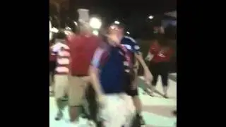 FC Dallas Fans Do the Bernie Dance