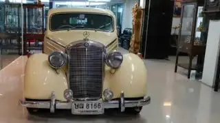 🇹🇭 1950 Benz 170s รถโบราณสุดคลาสสิคหายากมือสองราคาถูก