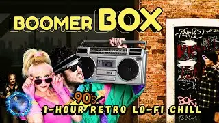 Boomer Box | 1-Hour Retro Lo-Fi Chill | 90s Nostalgia Mix | Infinity Loop