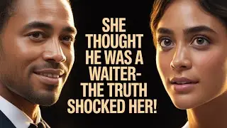 HEARTWARMING REVEAL: POOR GIRL MISTAKES HER LIFE-CHANGING MILLIONAIRE BOSS FOR A WAITER!
