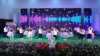 L K G Children Dance For Dore say dore say song