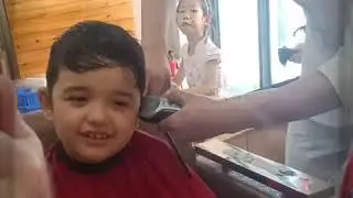 Ethans Back To School Haircut