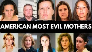 10 Most Evil American Mothers Who Will Never See Freedom Again | True Crime Documentary 2025