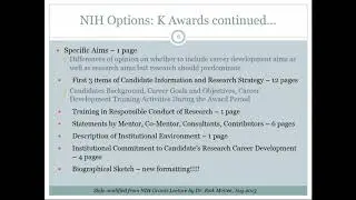 ACRM Career Development Corner Webinar Series: Training Grants