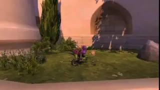 Viridian Sharptalon Mount and Pet Animation