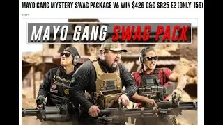 #airsoftgi  Version 6 Swag pack win  G&G SR25