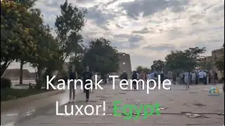 Karnak Temple Luxor 