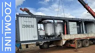 Emulsified Bitumen Equipment/Emulsion Bitumen Plant