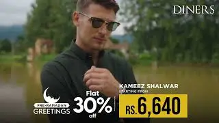 Flat 30% OFF | Diners Pre-Ramadan Greetings