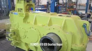 FLENDER KFO 630 Gearbox Repair | GBS International