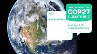 COP 27 - 10th November Full Day Stream