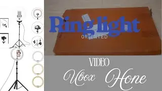 # ring light unboxing# gaming set#trading video tiral 💖