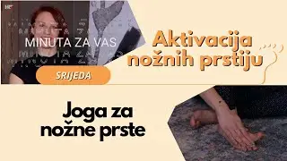 JOGA ZA NOŽNE PRSTE #dobrojutrohrvatska #minutazavas #dan3 #hrt