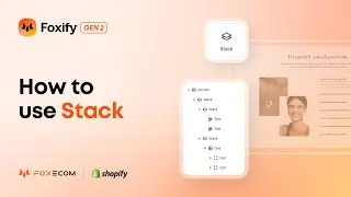 Master Responsive Shopify Design with Stack | Foxify Page Builder Tutorial