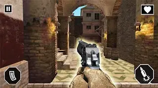 Counter Terrorist Game 2021 - FPS Shooting Strike - Android Gameplay