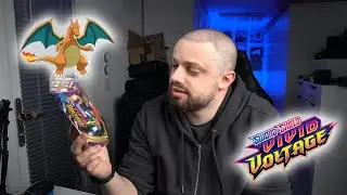Vivid Voltage Charizard Theme Deck Opening