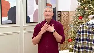 Lands' End Men's Flagship Flannel on QVC