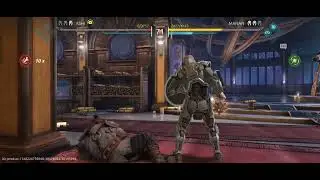SHADOW FIGHT 4 || Aggressive game play|| #gamingvideos #gaming #shadowfight4 #viral 